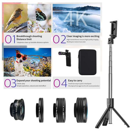 12 in 1 4K Photography Bundle - Drakoi Marketplace