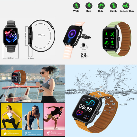 SmartPRO Smartwatch With Magnetic Belt And Activity Tracker - Drakoi Marketplace