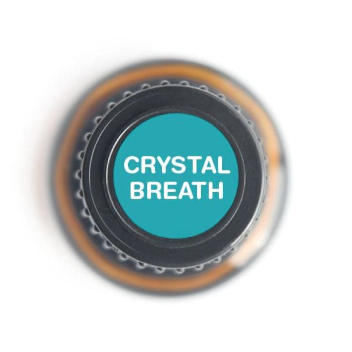 Crystal Breath Blend Pure Essential Oil - 15ml