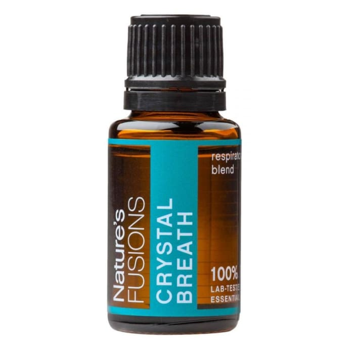 Crystal Breath Blend Pure Essential Oil - 15ml