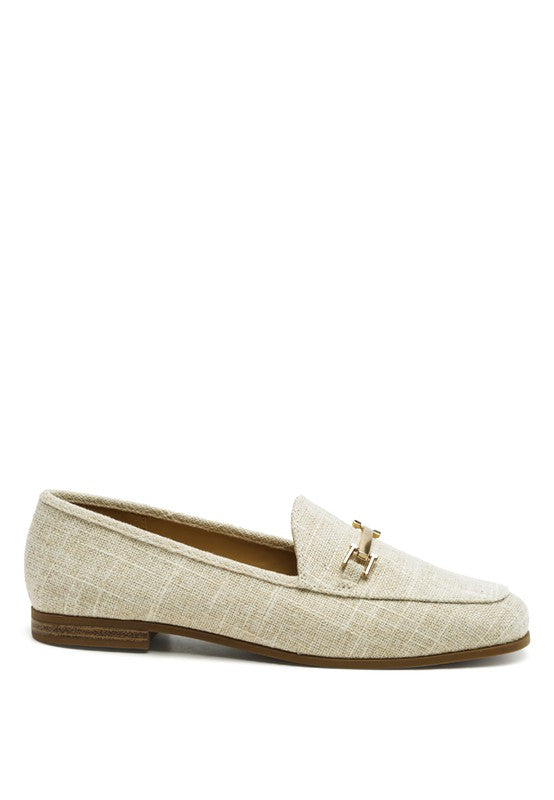 Zaara Solid Faux Suede Loafers - Drakoi Marketplace