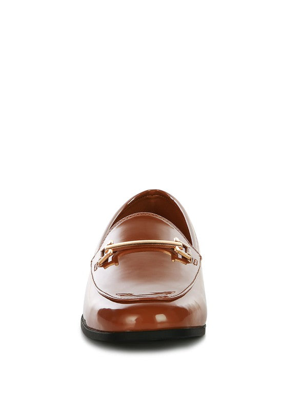 Jolan Faux Leather Semi Casual Loafers - Drakoi Marketplace