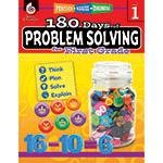 180 DAY PROBLEM SOLVING GR1 WORKBK - Drakoi Marketplace