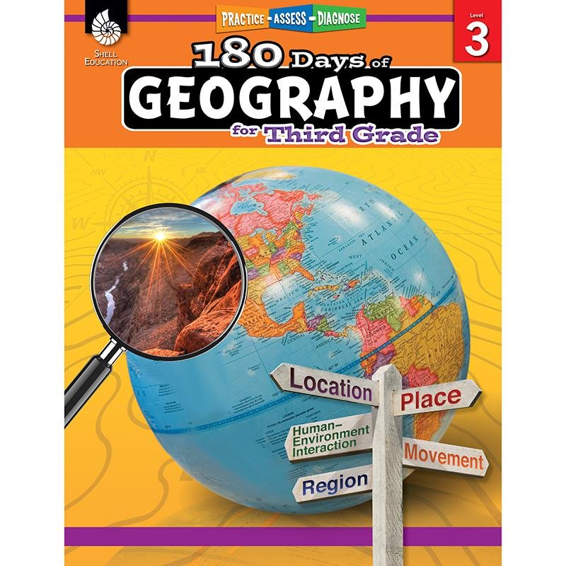 180 Days of Geography for Third Grade - Drakoi Marketplace