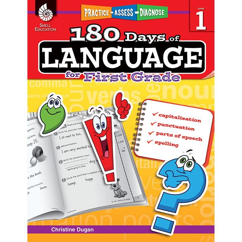 180 DAYS OF LANGUAGE GR 1 - Drakoi Marketplace