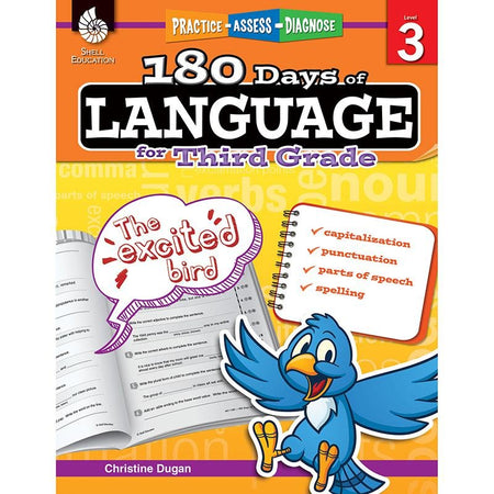 180 DAYS OF LANGUAGE GR 3 - Drakoi Marketplace