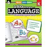 180 DAYS OF LANGUAGE GR K - Drakoi Marketplace