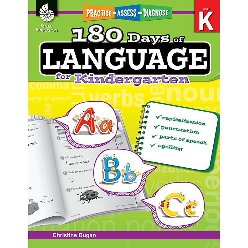 180 DAYS OF LANGUAGE GR K - Drakoi Marketplace