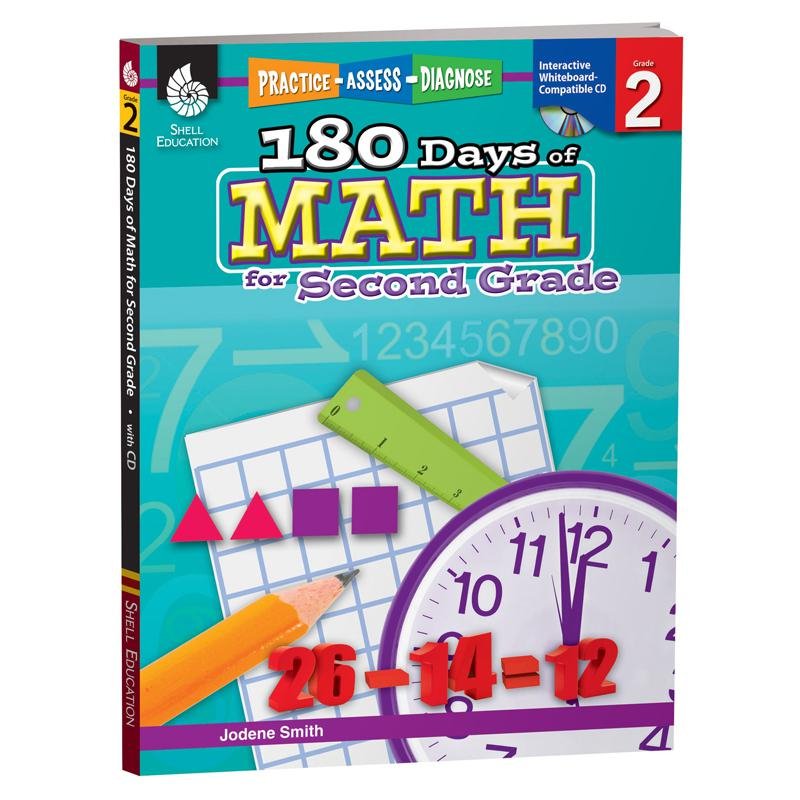 180 Days Of Math Gr 2 - Drakoi Marketplace