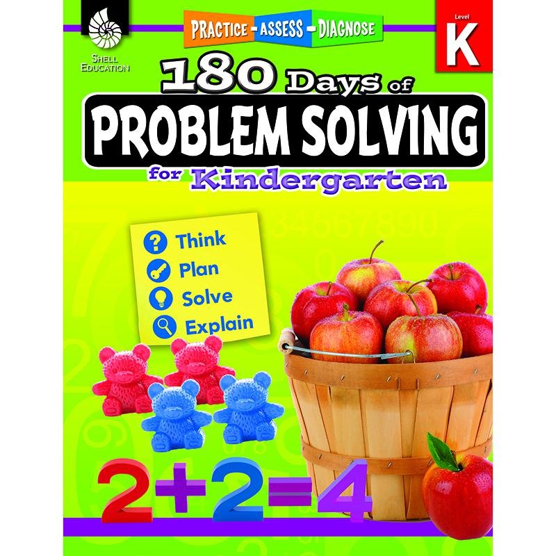 180 Days of Problem Solving for Kindergarten - Drakoi Marketplace