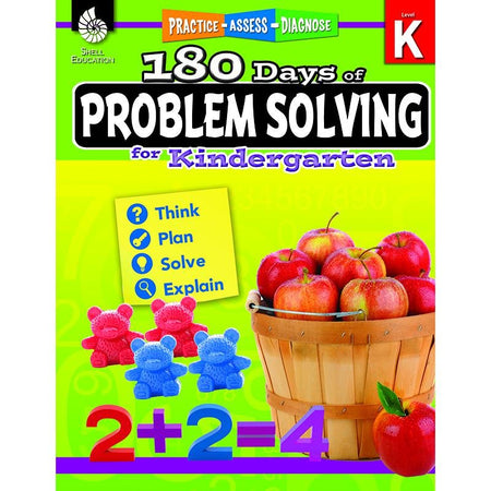 180 Days of Problem Solving for Kindergarten - Drakoi Marketplace