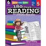 180 Days Of Reading Book For Fifth, Grade - Drakoi Marketplace