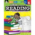 180 Days Of Reading Book For, Kindergarten - Drakoi Marketplace