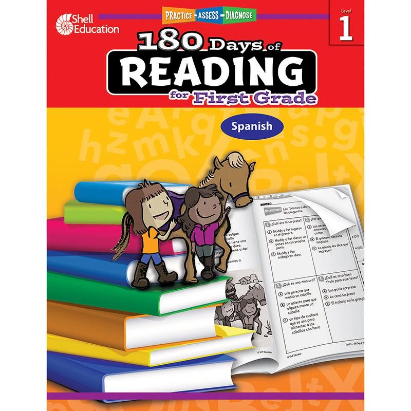 180 Days of Reading for First Grade (Spanish) - Drakoi Marketplace