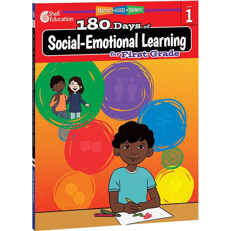 180 Days of Social-Emotional Learning for First Grade - Drakoi Marketplace