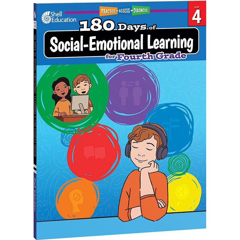 180 Days of Social-Emotional Learning for Fourth Grade - Drakoi Marketplace