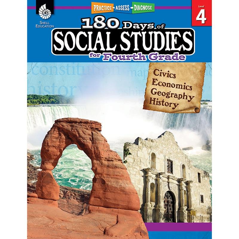 180 Days of Social Studies for 4th Grade - Drakoi Marketplace