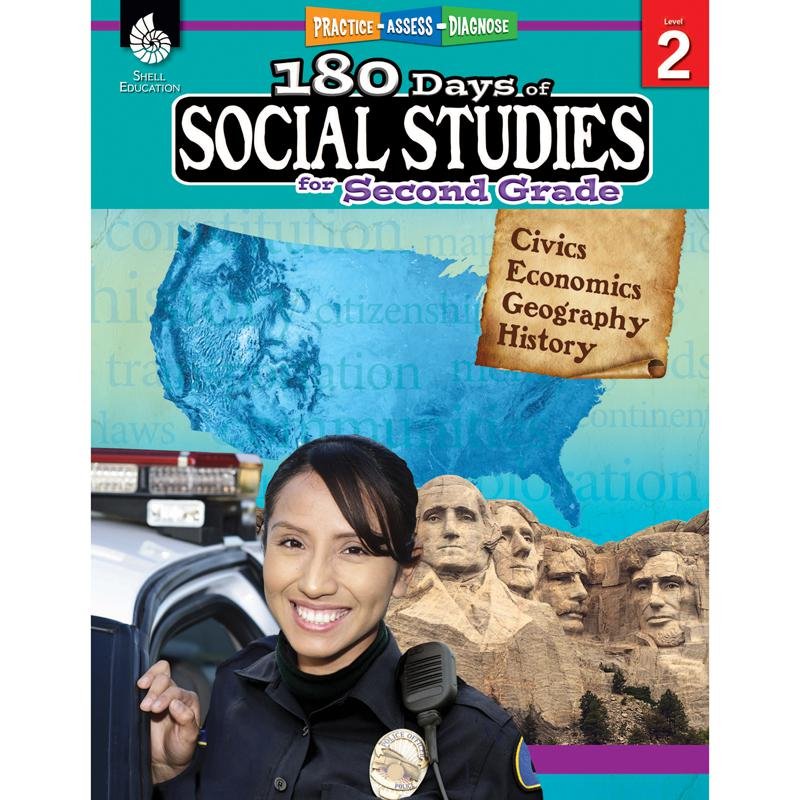 180 Days of Social Studies for Second Grade - Drakoi Marketplace