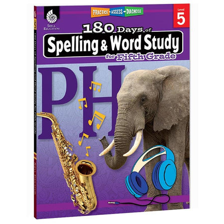 180 Days of Spelling and Word Study for Fifth Grade - Drakoi Marketplace