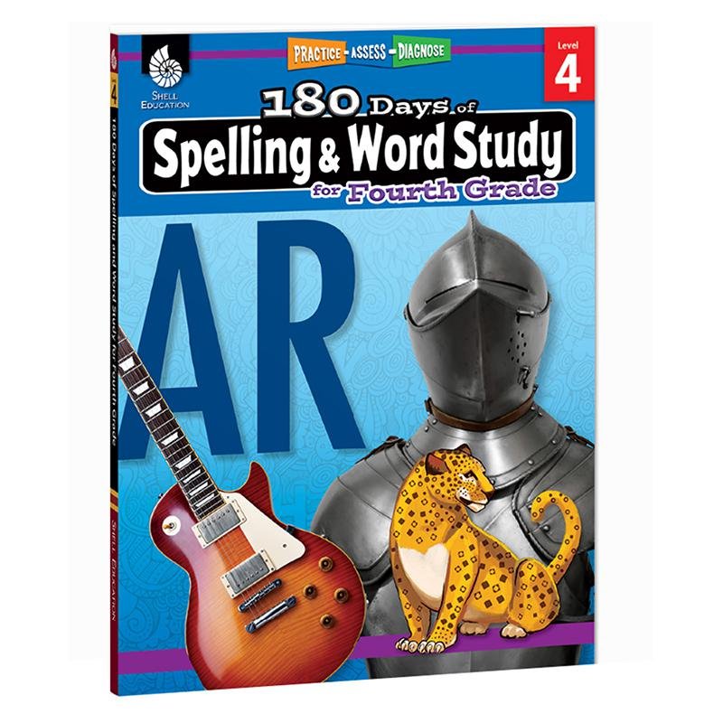 180 Days of Spelling and Word Study for Fourth Grade - Drakoi Marketplace