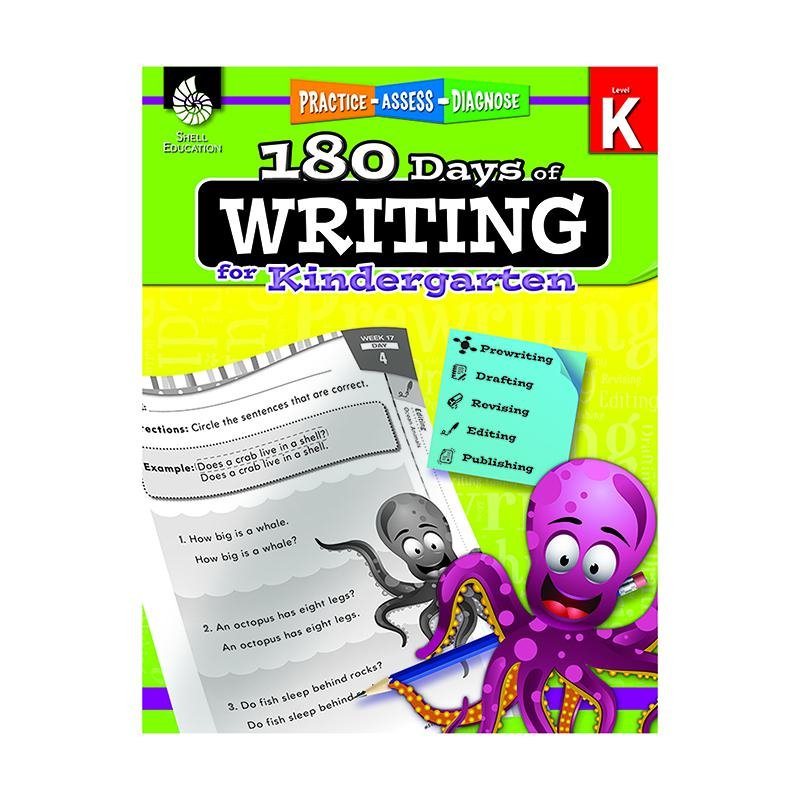 180 DAYS OF WRITING GR K - Drakoi Marketplace