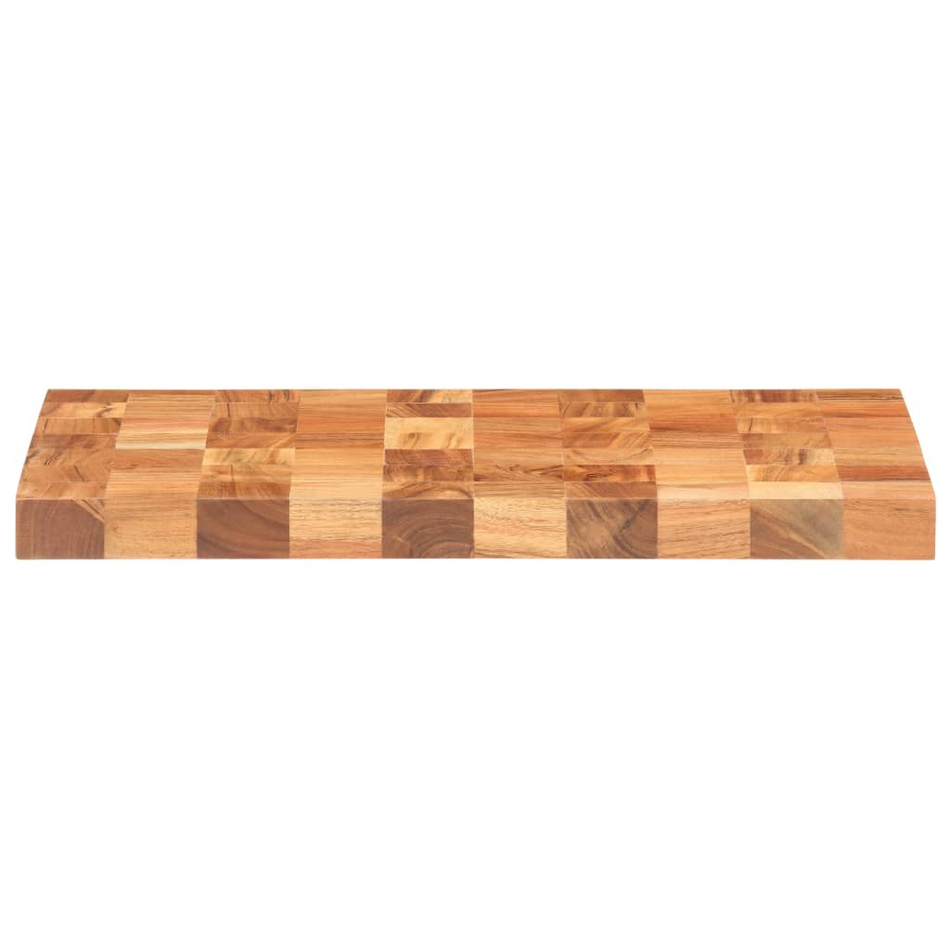 vidaXL Chopping Board 19.7"x13.4"x1.5" Solid Acacia Wood