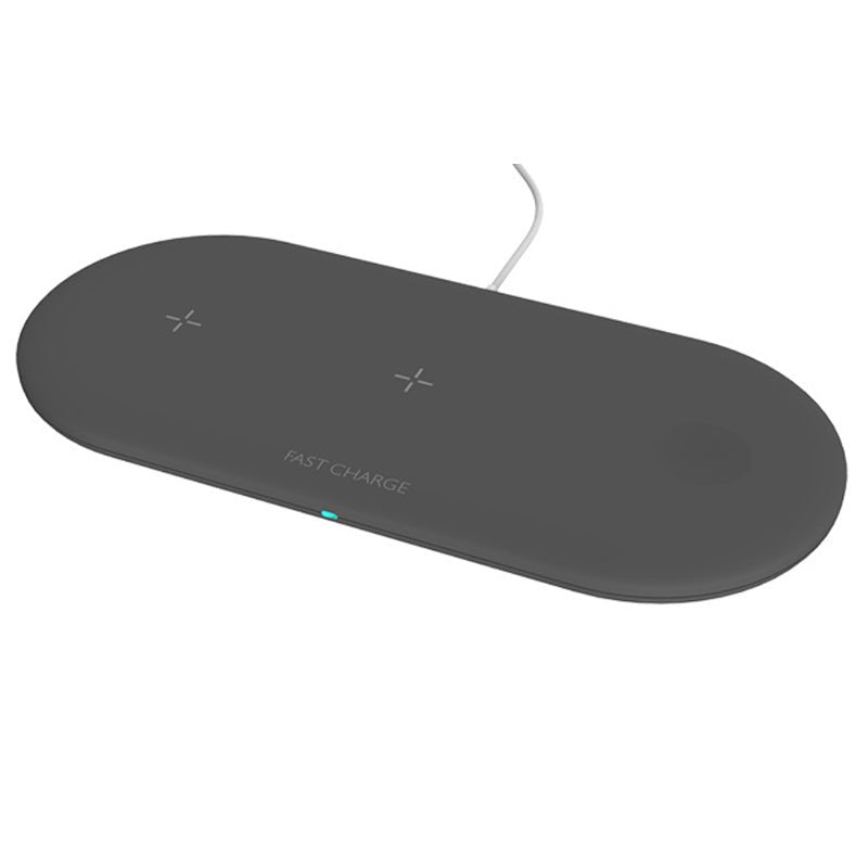 3 in 1 Multi Device Qi Wireless Fast Charger - Drakoi Marketplace