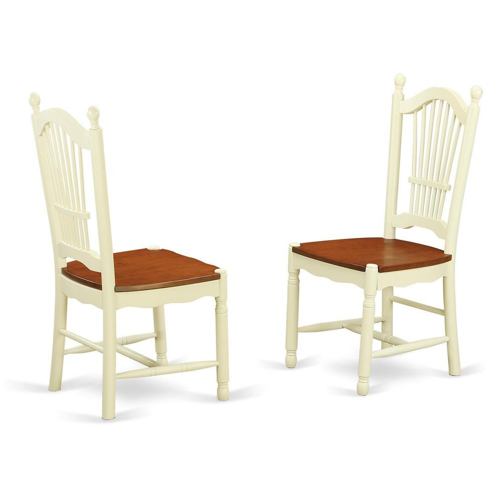 3 PC Kitchen dinette set-Kitchen dinette Table and 2 Kitchen Dining Chairs - Drakoi Marketplace