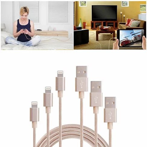 3 to Tango Apple or Android Charging Cables 3ft - 6ft - 10ft All 3 included. - Drakoi Marketplace