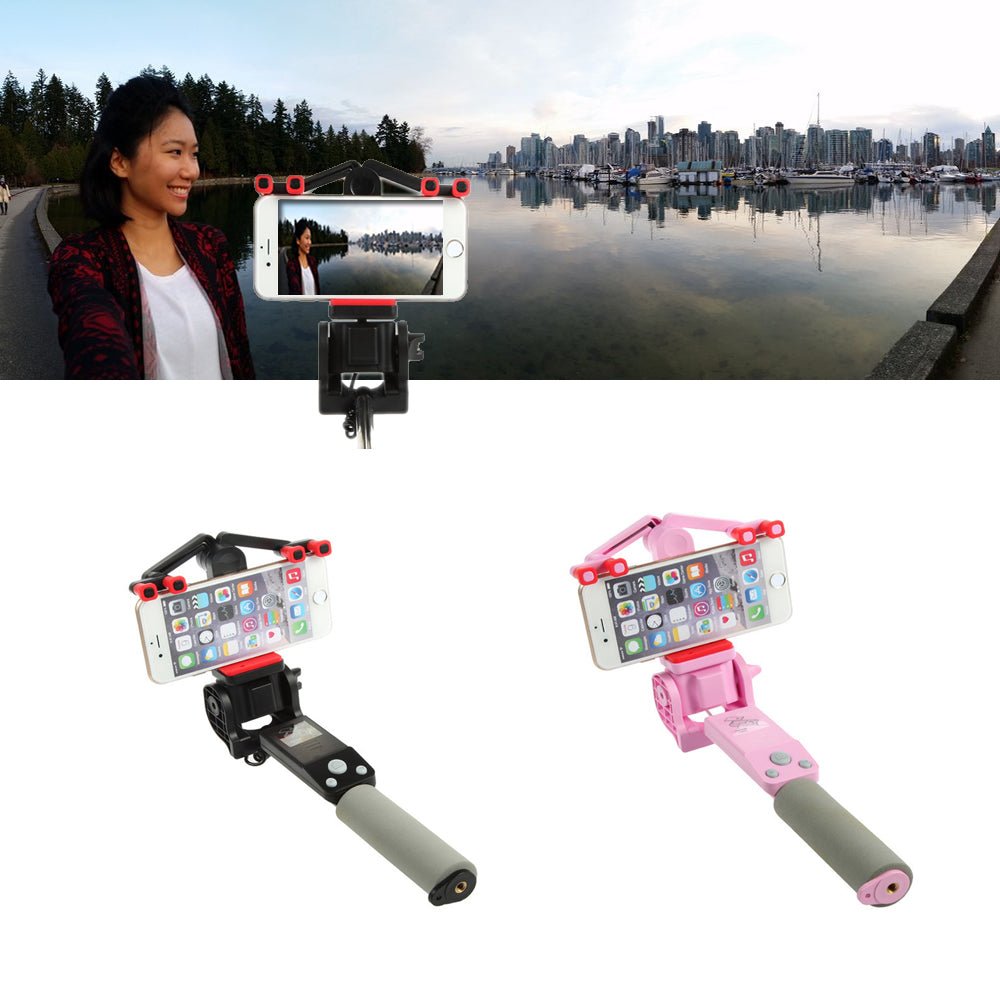 360 Deg. Panoramic Robotic Powered Selfie Stick - Drakoi Marketplace