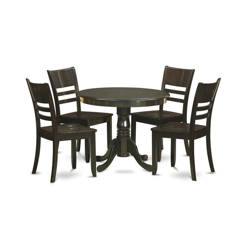 5 Pc Kitchen Table set-Kitchen Dining nook and 4 Dining Chairs - Drakoi Marketplace