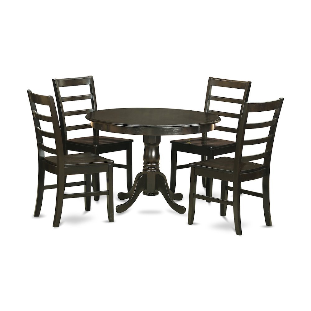 5 PC small Kitchen Table set-Kitchen Table and 4 Dinette Chairs. - Drakoi Marketplace