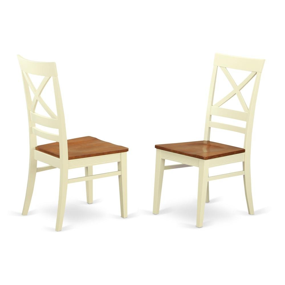 5 Pc small Kitchen Table set - Kitchen Table and 4 dinette Chairs - Drakoi Marketplace