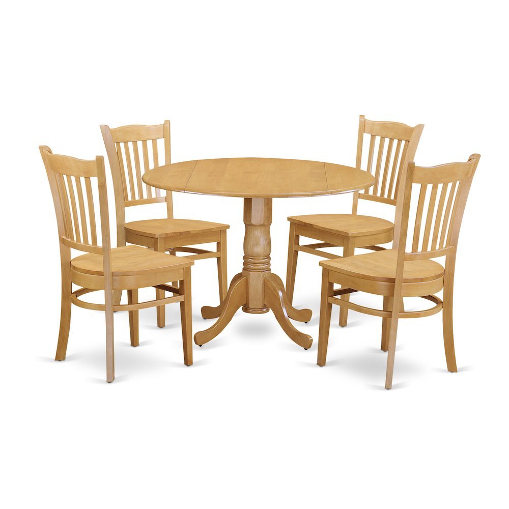 5 PcKitchen Table set - Kitchen Table and 4 Kitchen Dining Chairs - Drakoi Marketplace