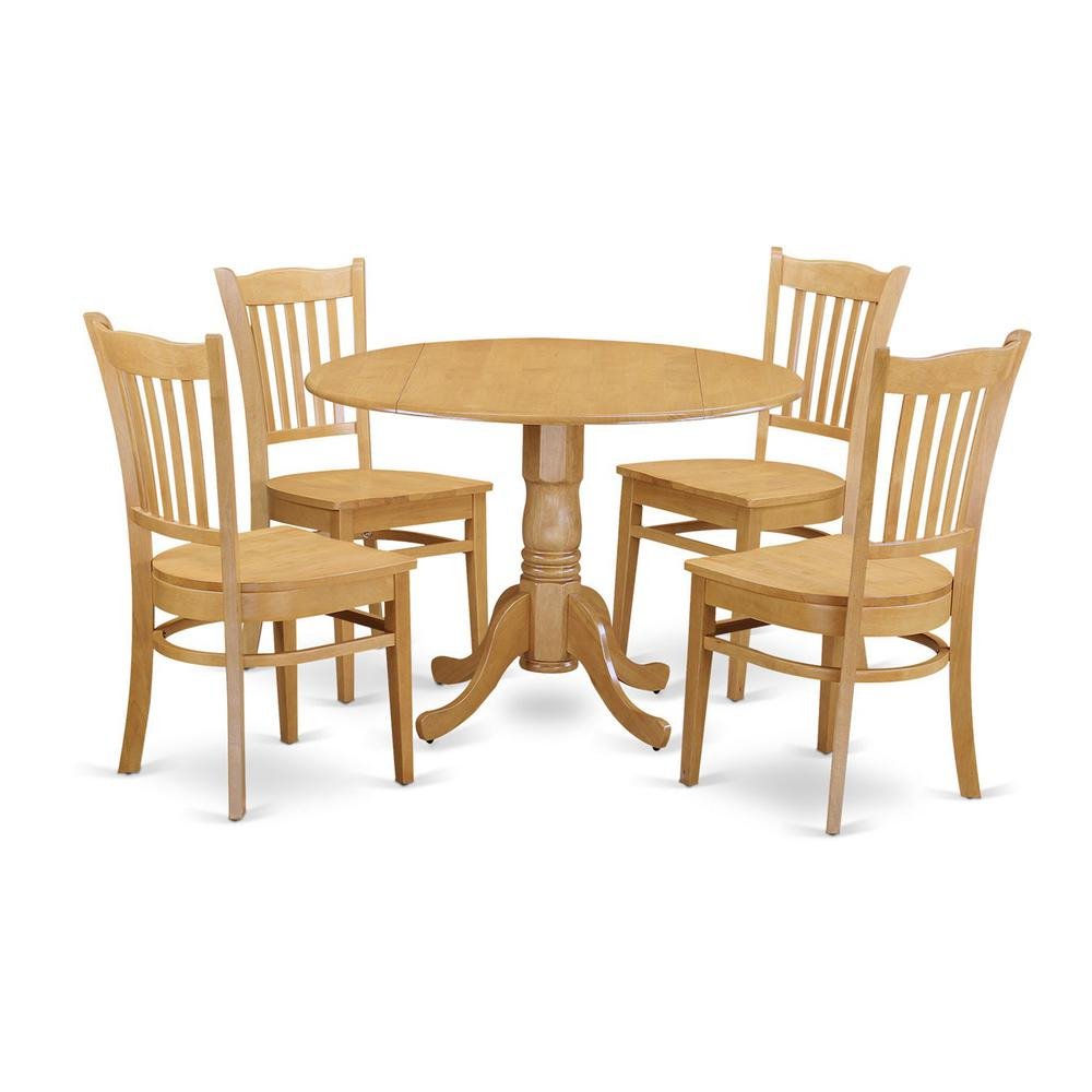 5 PcKitchen Table set - Kitchen Table and 4 Kitchen Dining Chairs - Drakoi Marketplace