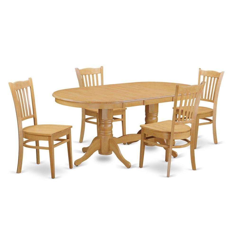 5 PcSmall Kitchen Table set - Dining Table and 4 Kitchen Chairs - Drakoi Marketplace