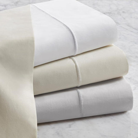 500TC Cotton Sheet Set, 102x108, Ivory, Cal King1 - Drakoi Marketplace