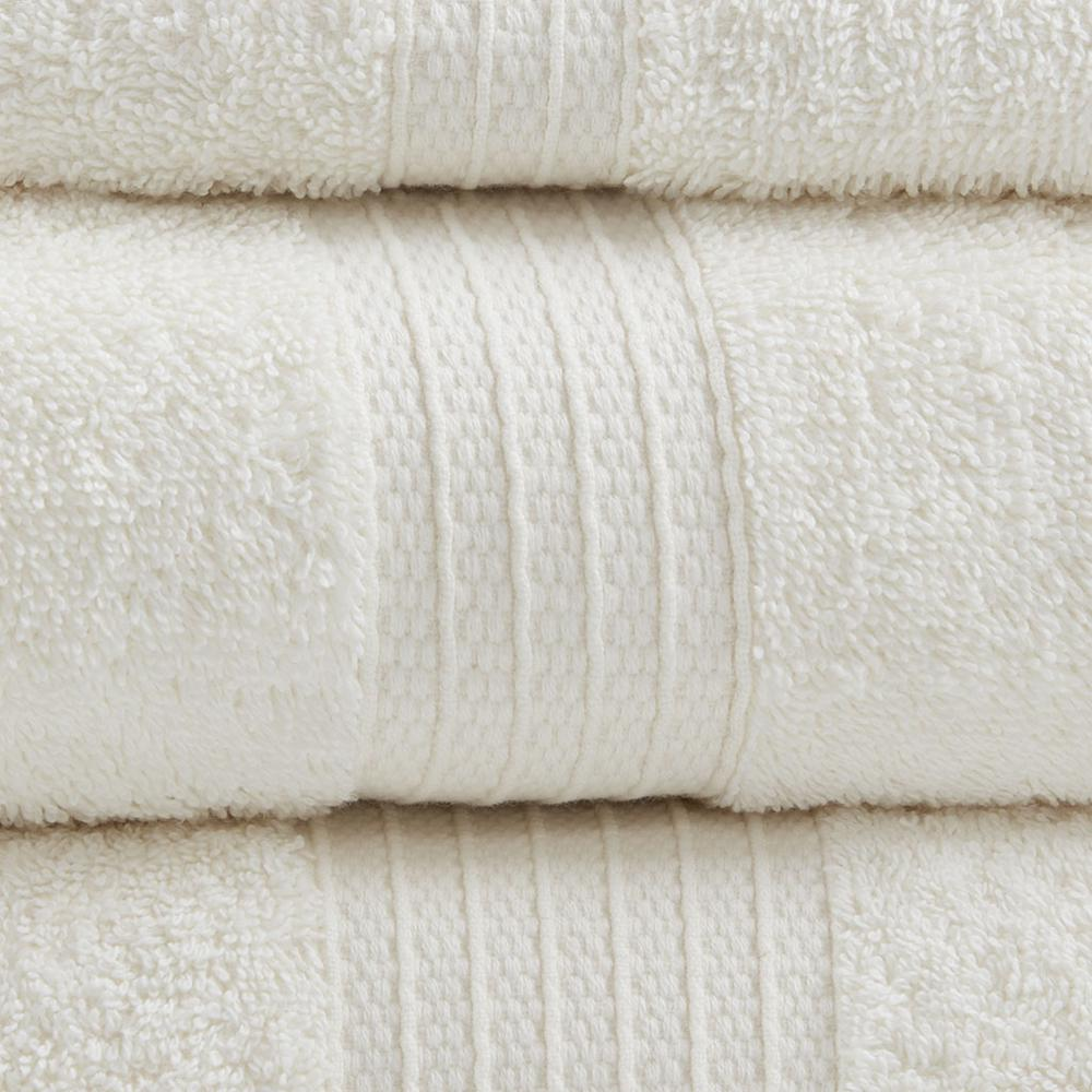 100% Cotton 6 Piece Towel Set, MP73-5137 - Drakoi Marketplace