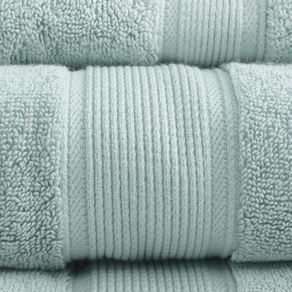 800GSM Cotton 8 Piece Towel Set,MPS73-192 - Drakoi Marketplace