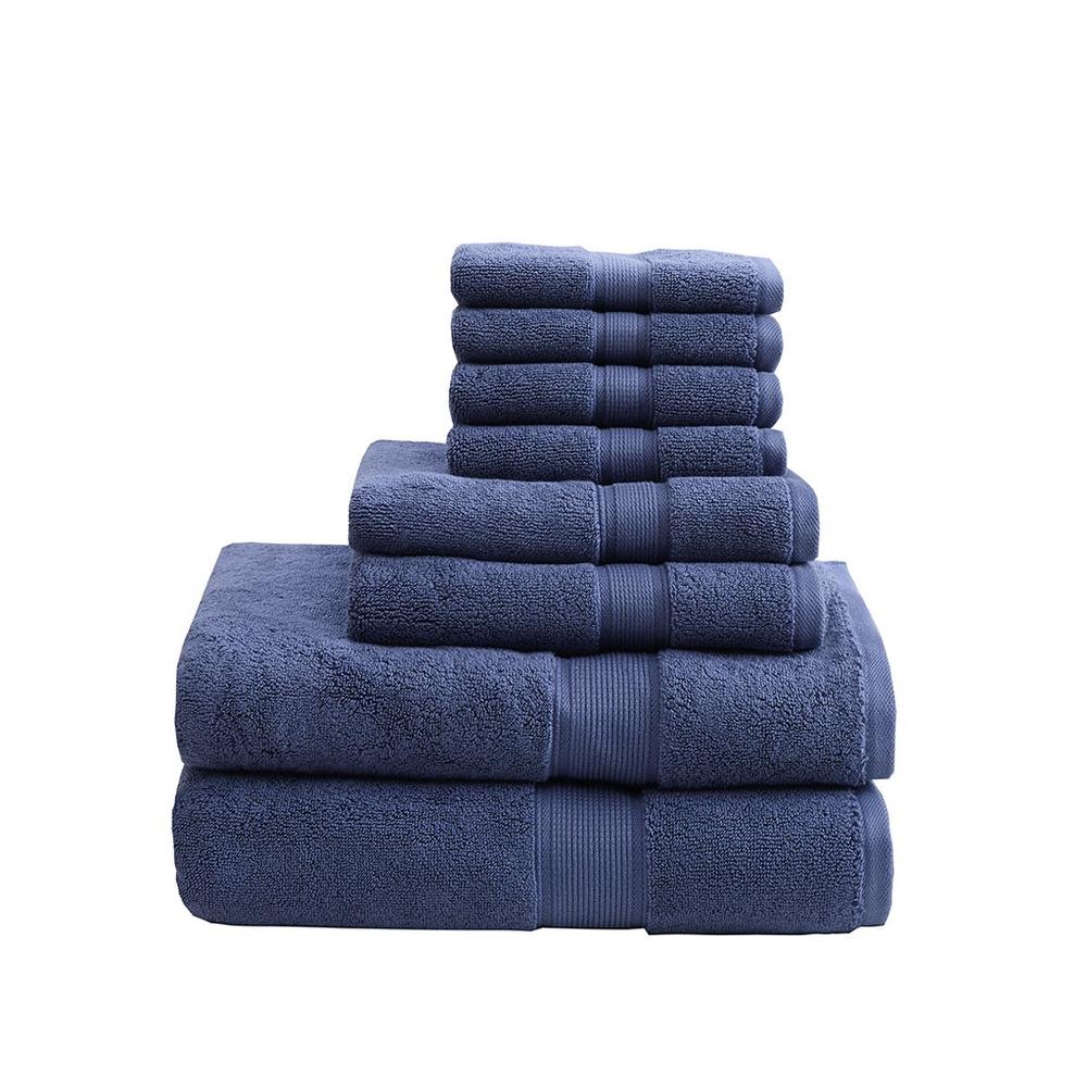 800GSM Cotton 8 Piece Towel Set,MPS73-199 - Drakoi Marketplace