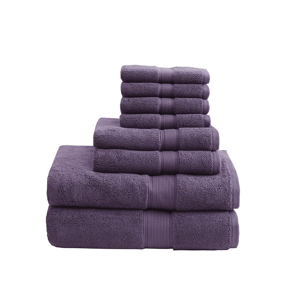 800GSM Cotton 8 Piece Towel Set,MPS73-200 - Drakoi Marketplace