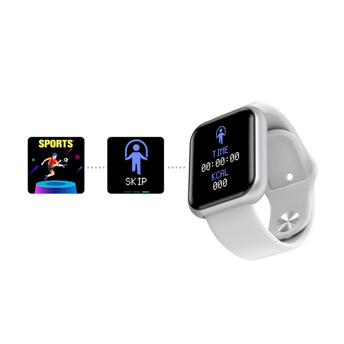 Activa Smart Watch For Goal Setters - Drakoi Marketplace