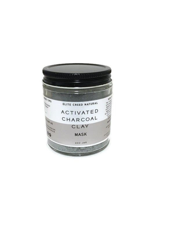 Activated Charcoal Dry Clay Mask - Drakoi Marketplace