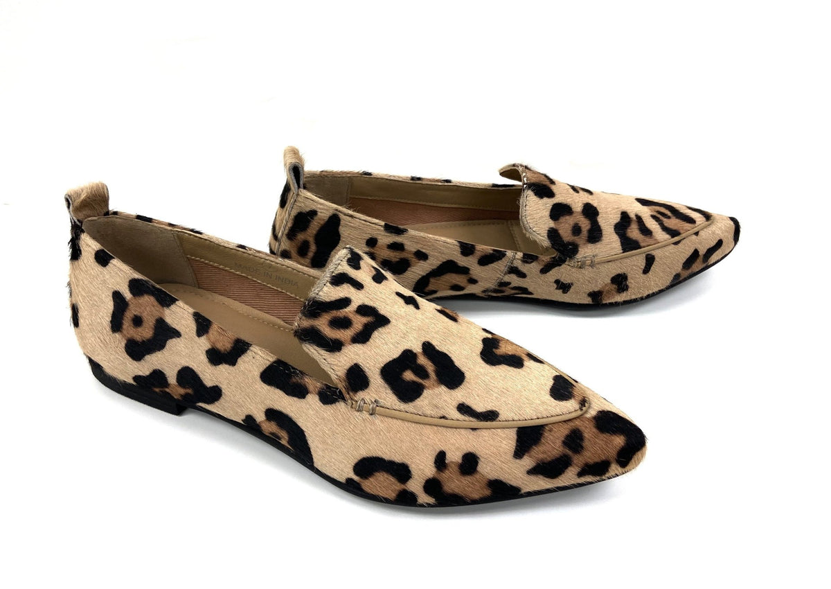 Addy Leopard Haircalf Flats - Drakoi Marketplace