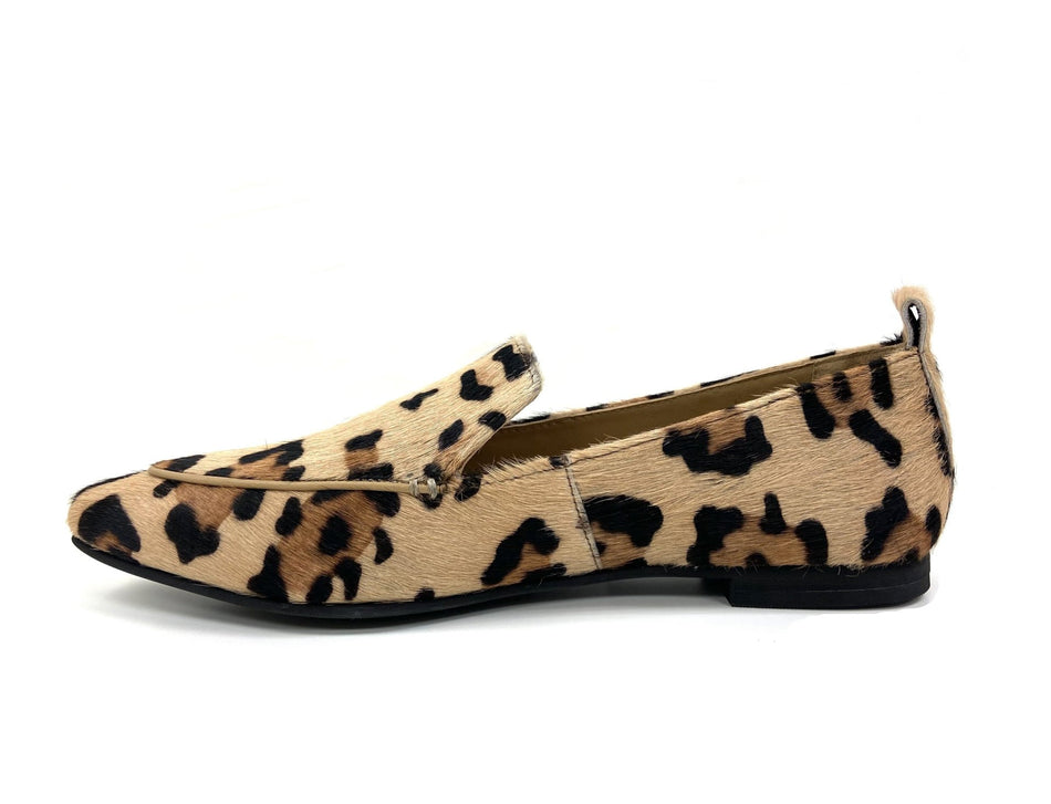 Addy Leopard Haircalf Flats - Drakoi Marketplace