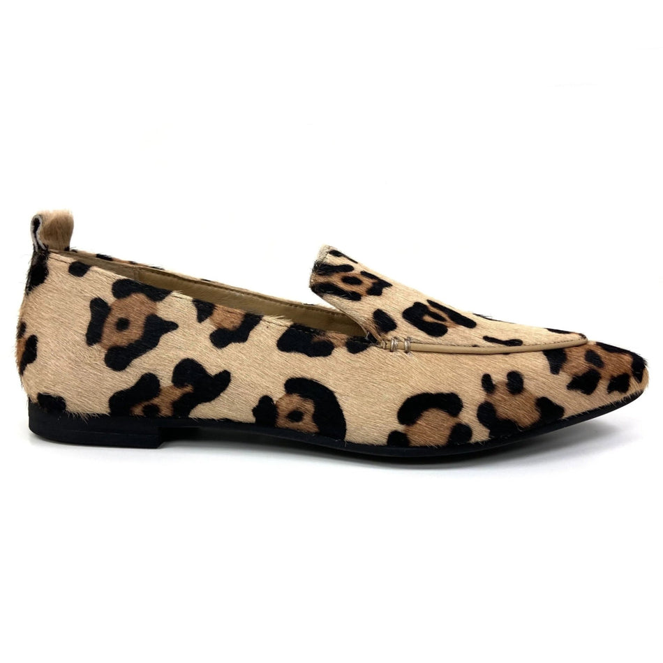 Addy Leopard Haircalf Flats - Drakoi Marketplace