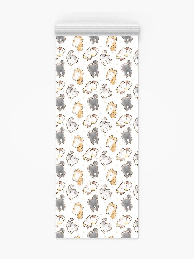 Adorable Kittens Yoga Mat -Image by Shutterstock - Drakoi Marketplace