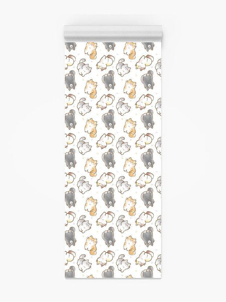 Adorable Kittens Yoga Mat -Image by Shutterstock - Drakoi Marketplace