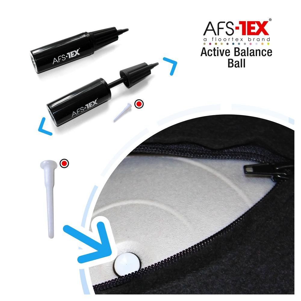 AFS-TEX® Active Anti-Microbial Exercise Yoga Balance Ball - Drakoi Marketplace