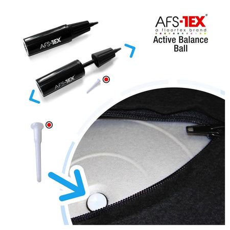 AFS-TEX® Active Anti-Microbial Large Exercise Yoga Balance Ball - Drakoi Marketplace